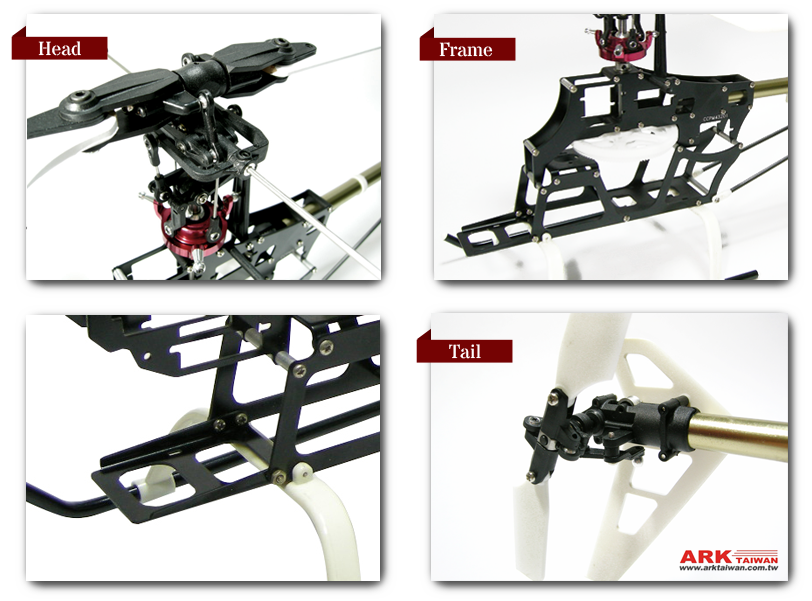 ARK-4007/4008 parts